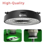 2UUL MS98 Adjustable LED Lamp for Microscope for Mobile Phone Repair High Brightness Illuminator Light Tool 1