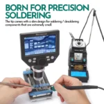 YIHUA 982-III Original Soldering Iron Precision Soldering Station with 2 Help Hands Control Temperature Welding Rework Station 4