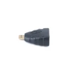 Lingable Micro HDMI Male to Mini HDMI Female Adapter HDMI C to D Connector Converter for Tablet Camera 5