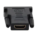 HDTV female to DVI industrial connector DVI(18+1) industrial standard HDTV female connector HDTV 5