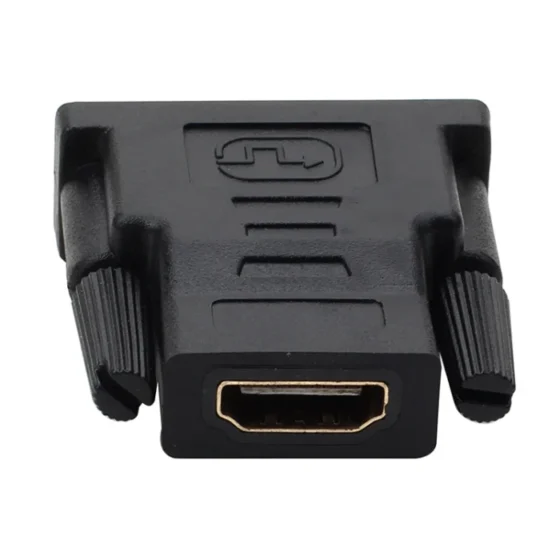 HDTV female to DVI industrial connector DVI(18+1) industrial standard HDTV female connector HDTV 5