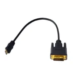 Mini HDMI Compatible To DVI 24+1 Public Connection Mini HDMI Compatible To DVI High-Definition Connection Cable 0.3m-3m 4