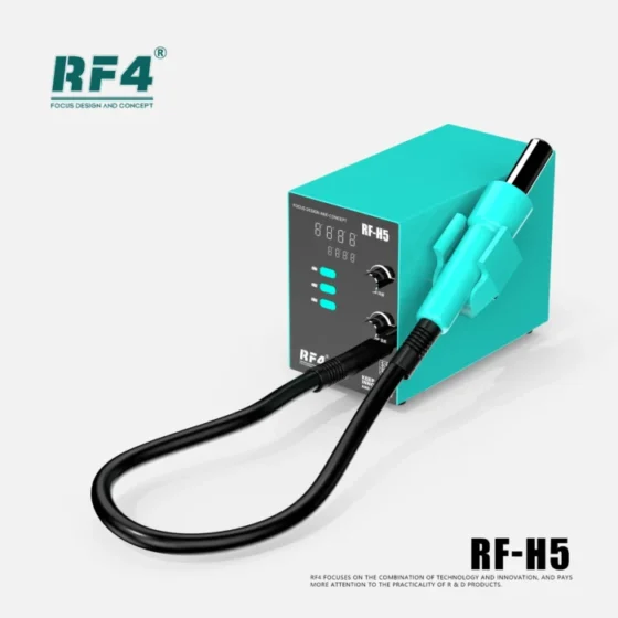 RF4 Hot Air Gun RF-H2 RF-H3 RF-H4 RF-H5 Digital BGA Rework Desoldering Station Heat Gun Hair Dryer For SMD Welding Repair Tool 5