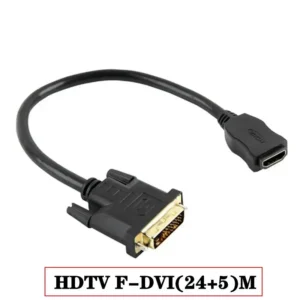 HDMI Compatible To DVI 24+5 Male Female Adapter Cable 1080P Bidirectional Adapter/Port High-Definition Adapter Cable 0.3 Meters 2