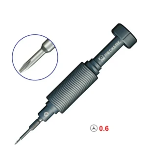 MECHANIC High Hardness Screwdriver Kit Convex Cross Torx T2 Y0.6 Pentalobe Phillips for Phone Watch Tablet Repair Opening Tool 10