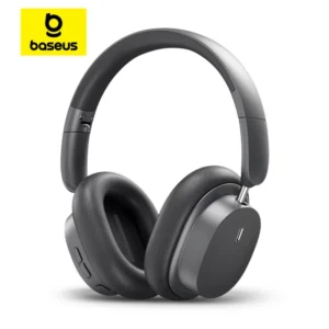 Baseus Bowie D05 Wireless Headphone 3D Spatial Audio Earphone Bluetooth 5.3 Headset 40mm Driver Foldable Over Ear Headphone 70H 7