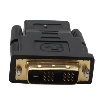 HDTV female to DVI industrial connector DVI(18+1) industrial standard HDTV female connector HDTV 2