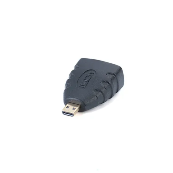 Lingable Micro HDMI Male to Mini HDMI Female Adapter HDMI C to D Connector Converter for Tablet Camera 2