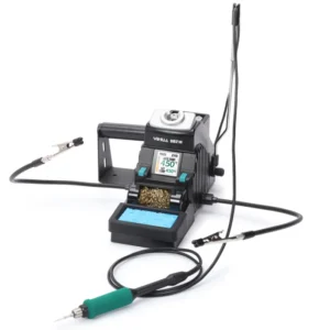 YIHUA 982-III Original Soldering Iron Precision Soldering Station with 2 Help Hands Control Temperature Welding Rework Station 8