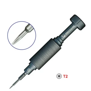 MECHANIC High Hardness Screwdriver Kit Convex Cross Torx T2 Y0.6 Pentalobe Phillips for Phone Watch Tablet Repair Opening Tool 11