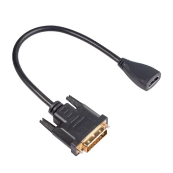 Game Console Bi-directional Portable DVI Adapter Cable Low Delay for HDMI-compatible Converter Conversion Connector 1