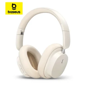 Baseus Bowie D05 Wireless Headphone 3D Spatial Audio Earphone Bluetooth 5.3 Headset 40mm Driver Foldable Over Ear Headphone 70H 8