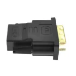 1pcs DVI to HDMI Adapter Converter DVI 24+1 Male to HDMI Female Converter for HDTV LCD PC Computer DVD Projector PS3 PS4 TV BOX 2