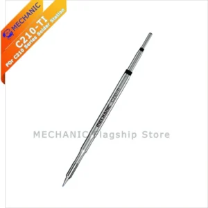 Welding Tips MECHANIC C210-SK C210-TI C210-TS Integrated Soldering Iron Tip SMD Head for C210 series solder station 8