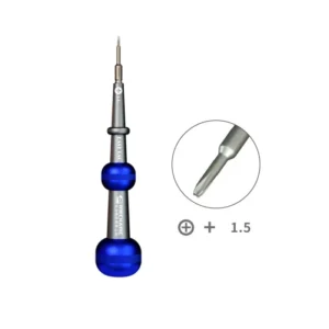 Screwdriver MECHANIC East Tag Precision Strong Magnetic High Hardness 360° Rotating Bearing Tools For Phone Camera Glasse Repair 9