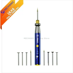 Polishing Pen MECHANIC IRX6 IC Polish Tool 3 Speed Adjustment for Chip Grind Cut Motherboard Bracket Removal Mobile Phone Repair 1