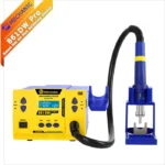 Hot Air Rework Station MECHANIC 861DW Pro 1000W Lead Free Heat Gun DIgital BGA Soldering Station for Phone PCB Welding Repair 1