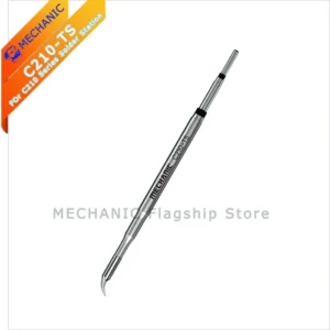 Welding Tips MECHANIC C210-SK C210-TI C210-TS Integrated Soldering Iron Tip SMD Head for C210 series solder station 9