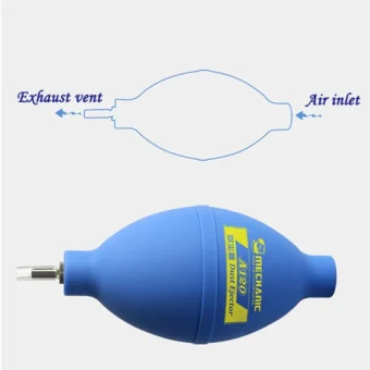 MECHANIC A120 Air blow ball silicone dust blower Mobile Computer Camera Blower Electronic equipment Cleaning service tools 2