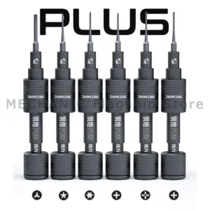 Torque Screwdriver MECHANIC Mortar Plus High Precision Screwdrivers for Phone Watch Disassembling Repair Magnetism Hand Tool 7