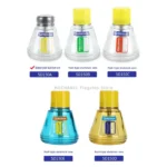 Press Type Liquid Bottle MECHANIC SD150 Solution Dispenser   Anti-Static Anti-Corrosion Light transmission Alcohol Bottle 6