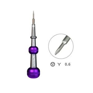 Screwdriver MECHANIC East Tag Precision Strong Magnetic High Hardness 360° Rotating Bearing Tools For Phone Camera Glasse Repair 11