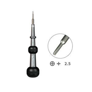 Screwdriver MECHANIC East Tag Precision Strong Magnetic High Hardness 360° Rotating Bearing Tools For Phone Camera Glasse Repair 10