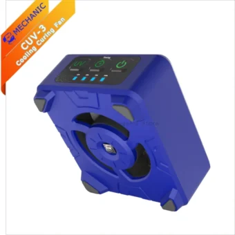 Cooling Curing Fan MECHANIC CUV-3 UV Curing Machine 3-speed Adjustment Quick Heat Dissipation Smoke Extraction Repair Fan 1