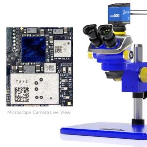 MECHANIC MOS500 Microscope Camera 16 Million Pixels Sony IMX323 Sensor 4K Shooting Support HDIM/TYpe-C Interface 64G Storage 2