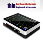 FNIRSI-1013D Digital Tablet Oscilloscope Dual Channel 100M Bandwidth 1GS Sampling Rate 7 Inches Mini Tablet Digital Oscilloscope 2