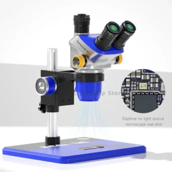 MECHANIC SPACE X-B11/SPACE X-TSD Triocular Microscope 6.5X-52X Continuous Zoom for Mobile Phone PCB Welding Repair Tool 2