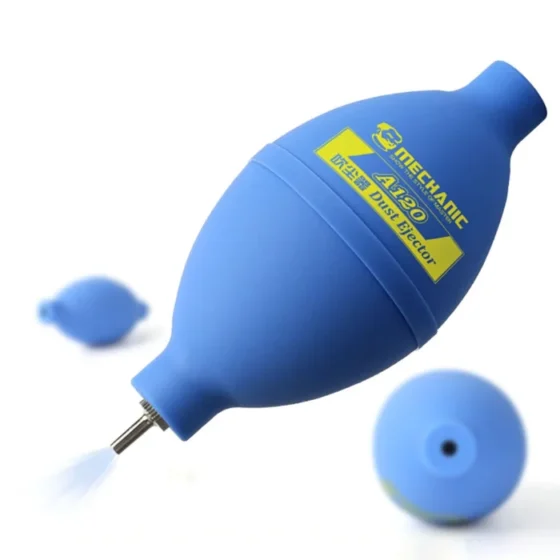 MECHANIC A120 Air blow ball silicone dust blower Mobile Computer Camera Blower Electronic equipment Cleaning service tools 5