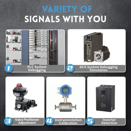 SG-003A Signal Source 0-10V Adjustable Current Voltage Simulator 4-20mA Gerador de sinal Sources Transmitter Calibrator 6