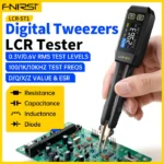 FNIRSI LCR-ST1 Smart Tweezer LCR SMD ESR Tester Resistance Capacitance Inductance Continuity Diode Test Auto Measurement Tools 1