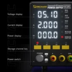 DC Power Supply MECHANIC DSP30D5 High Precision 4-bit Display 150W Programmble Regulated Linear Voltage Current Testing Tool 5