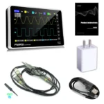 FNIRSI-1013D Digital Tablet Oscilloscope Dual Channel 100M Bandwidth 1GS Sampling Rate 7 Inches Mini Tablet Digital Oscilloscope 5