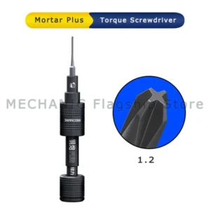 Torque Screwdriver MECHANIC Mortar Plus High Precision Screwdrivers for Phone Watch Disassembling Repair Magnetism Hand Tool 11