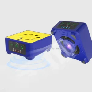 Cooling Curing Fan MECHANIC CUV-3 UV Curing Machine 3-speed Adjustment Quick Heat Dissipation Smoke Extraction Repair Fan 2