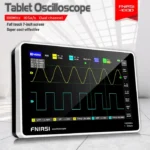 FNIRSI-1013D Digital Tablet Oscilloscope Dual Channel 100M Bandwidth 1GS Sampling Rate 7 Inches Mini Tablet Digital Oscilloscope 1