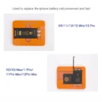 Battery Fixed Clip MECHANIC B-Fix for IP XS XR 11 12 MINI PRO MAX Mobile Phone Battery Welding Fixed Repair Fixture 3