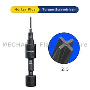 Torque Screwdriver MECHANIC Mortar Plus High Precision Screwdrivers for Phone Watch Disassembling Repair Magnetism Hand Tool 9