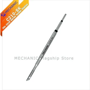 Welding Tips MECHANIC C210-SK C210-TI C210-TS Integrated Soldering Iron Tip SMD Head for C210 series solder station 7