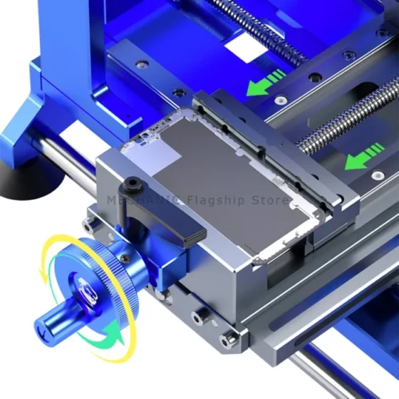 Chip Grinding Machine MECHANIC 3D-CM20S High Speed Cutting and Polishing Three Axis Linkage Intelligent DIY Grinder Repair Tool 5