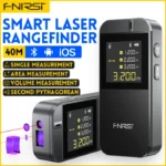 FNIRSI IR40 Smart Laser Rangefinder 40M Laser Tape Measure Digital Distance Meter Metro Laser Digital Accurate APP To Draw 1