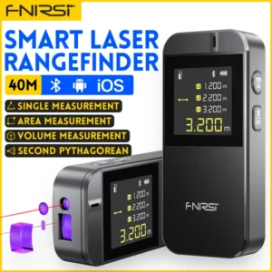 FNIRSI IR40 Smart Laser Rangefinder 40M Laser Tape Measure Digital Distance Meter Metro Laser Digital Accurate APP To Draw 1