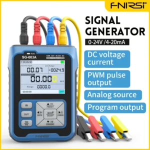 SG-003A Signal Source 0-10V Adjustable Current Voltage Simulator 4-20mA Gerador de sinal Sources Transmitter Calibrator 1