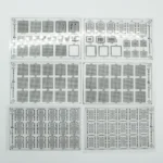 Solder Mask Repair Kit MECHANIC S1512 10CC PCB Board Circuit Board Chip Paint Drop Repair Green Oil Set Green Oil Network 3