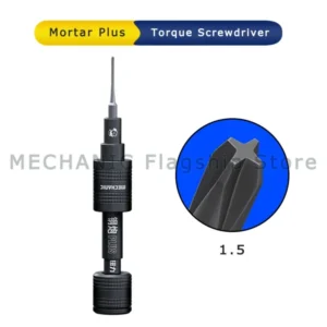 Torque Screwdriver MECHANIC Mortar Plus High Precision Screwdrivers for Phone Watch Disassembling Repair Magnetism Hand Tool 10