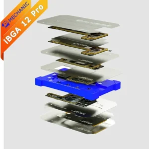 Tin Planting Platform MECHANIC IBGA 12 Pro 10 In 1 for IPhone IPX XS 11 12 Pro Max MINI Automatic Positioning Tin Planting Tools 1