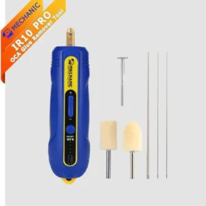 OCA Glue Remover MECHANIC IR10 PRO Rubber Removal Power Tool Set for LCD Screen Hard/soft Glue Remove Pen Separate Grinding Tool 2